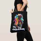Hip Hop Dance Teacher Gift Tote Bag (Dichtbij)