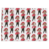 Hip Hop Dance Teacher Hiphop Breakdanans Overwegin Groot Cadeauzakje (Achterkant)