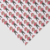 Hip Hop Dance Teacher Hiphop Breakdanans Overwegin Tissuepapier (Detail)