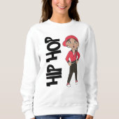 HIP HOP Dancer Girl Hiphop Jazz Dance Teacher Gift Trui (Voorkant)