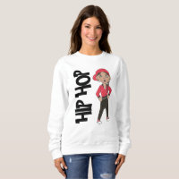 HIP HOP Dancer Girl Hiphop Jazz Dance Teacher Gift