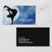 Hip Hop Dancer Grunge Choreograaf Visitekaartje (Voorkant / Achterkant)