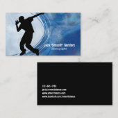 Hip Hop Dancer Grunge Choreograaf Visitekaartje (Voorkant / Achterkant)
