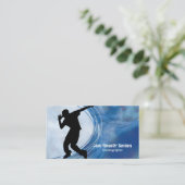 Hip Hop Dancer Grunge Choreograaf Visitekaartje (Staand voorkant)