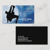 Hip Hop Dancer Grunge Choreograaf Visitekaartje (Voorkant / Achterkant)