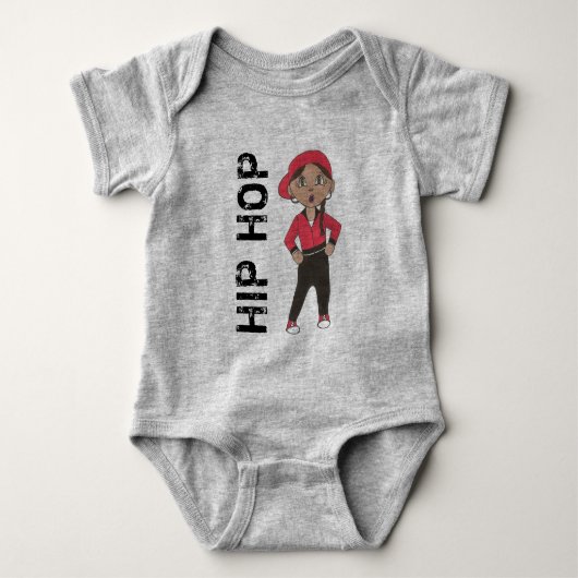 Hip Hop Dancer Hip-Hop Dance Teacher Overweging Romper (Voorkant)