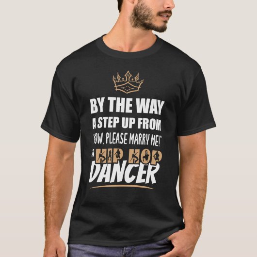 Hip Hop Dancer is de Ultimate in Appeal. Leuk cade T-shirt (Voorkant)
