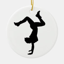 Hip Hop Dancer Personalized Ornament