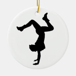 Hip Hop Dancer Personalized Ornament