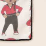 Hip Hop Dancer Teacher Overweging Studio Gift Sjaal<br><div class="desc">Het ontwerp kenmerkt een originele tellersillustratie van een hiphopdanser van een meisje in een rood jasje, honkbalhoed, en hiphop dans sneakers. Ideaal voor je favoriete danser, dansleraar of studio-eigenaar! Zie je niet wat je zoekt? Hulp nodig bij aanpassingen? Klik "contact deze ontwerper"om iets te hebben enkel voor u wordt gecreeerd!...</div>