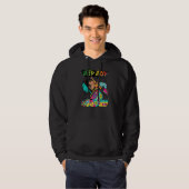 Hip Hop Dancing Break Dance Spring Street P Hoodie (Voorkant volledig)