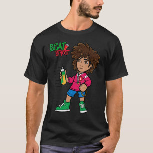 Hip Hop Dancing Break Dance Spring Street P T-shirt