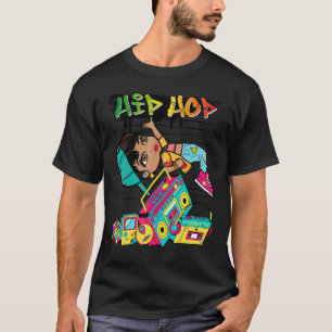 Hip Hop Dancing Break Dance Spring Street P T-shirt