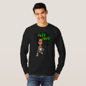 Hip Hop Dancing Break Dance Spring Street P T-shirt (Voorkant volledig)