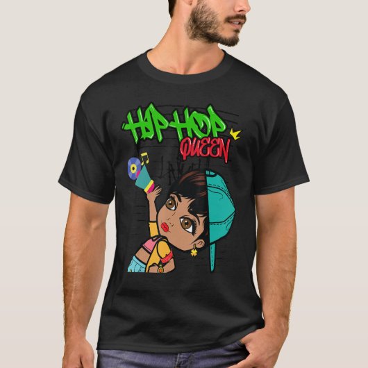 Hip Hop Dancing Break Dance Spring Street P T-shirt (Voorkant)