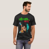 Hip Hop Dancing Break Dance Spring Street P T-shirt (Voorkant volledig)