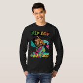 Hip Hop Dancing Break Dance Spring Street P T-shirt (Voorkant volledig)