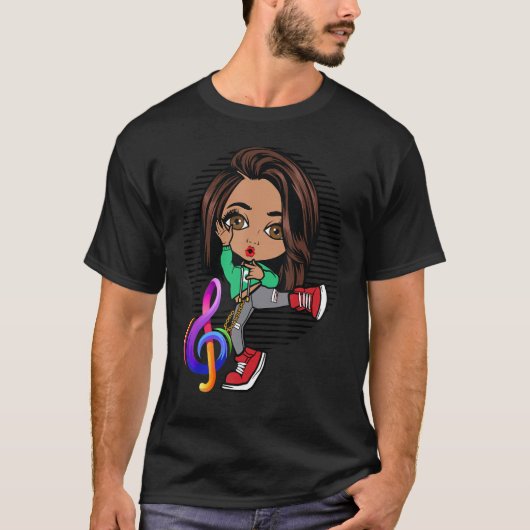 Hip Hop Dancing Break Dance Spring Street P T-shirt (Voorkant)