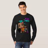 Hip Hop Dancing Break Dance Spring Street P T-shirt (Voorkant volledig)