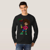 Hip Hop Dancing Break Dance Spring Street P T-shirt (Voorkant volledig)
