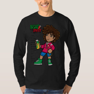 Hip Hop Dancing Break Dance Spring Street P T-shirt