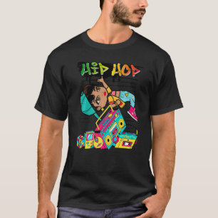 Hip Hop Dancing Break Dance Spring Street P T-shirt