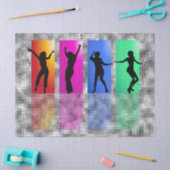 Hip Hop Dans Disco Bal Tissuepapier (Craft)