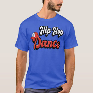 Hip Hop Dans Ontwerp jongen T-shirt