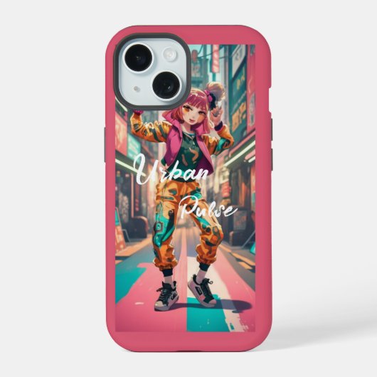 Hip Hop dans telefoonhoesje iPhone 15 Case (Achterkant)