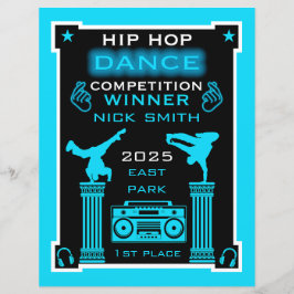 Hip Hop Danscompetitie