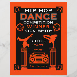 Hip Hop Danscompetitie