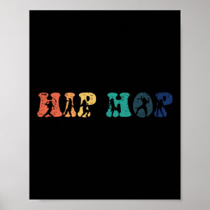 Hip-hop dansen breakdance breakdance poster