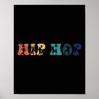 Hip-hop dansen breakdance breakdance poster