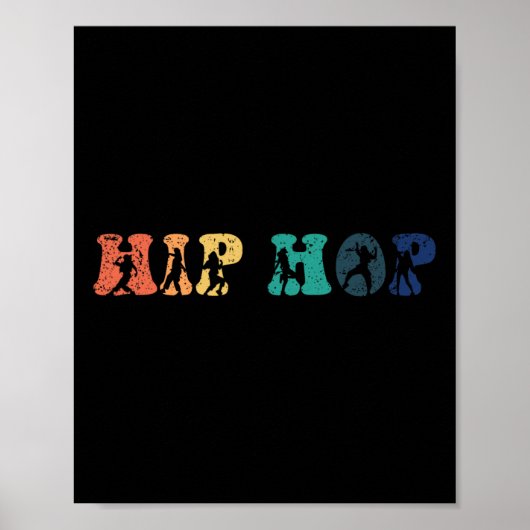 Hip-hop dansen breakdance breakdance poster (Voorkant)