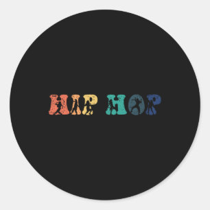 Hip-hop dansen breakdance breakdance ronde sticker