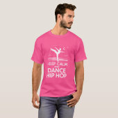 Hip Hop Dansen Breakdancing Rap Muziek Choreografe T-shirt (Voorkant volledig)