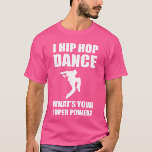 Hip Hop Dansen Hip Hop Uitvoerder meisje T-shirt