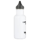 Hip Hop dansende design Waterfles (Links)