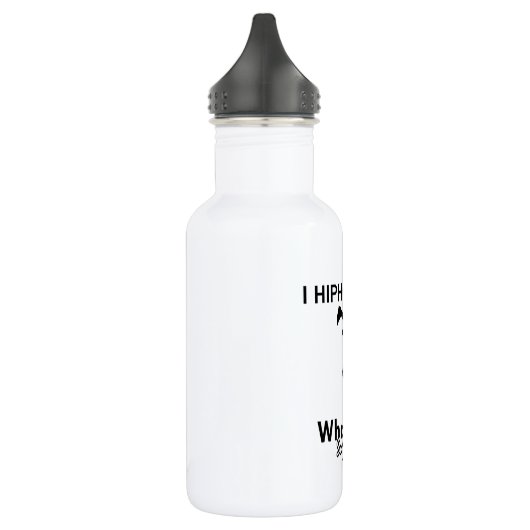 Hip Hop dansende design Waterfles (Links)