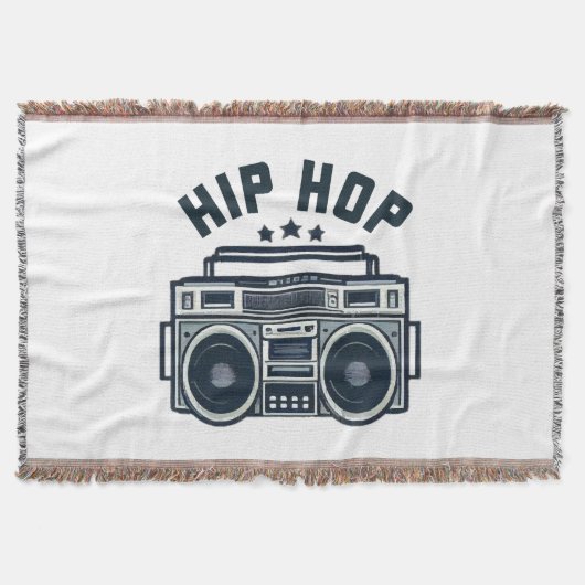 Hip hop deken (Voorkant)