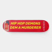 HIP HOP DEMONS Skateboard (Horizontaal)