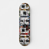 Hip-Hop-Design Persoonlijk Skateboard (Voorkant)