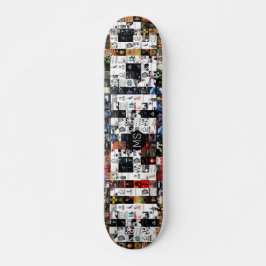 Hip-Hop-Design Persoonlijk Skateboard
