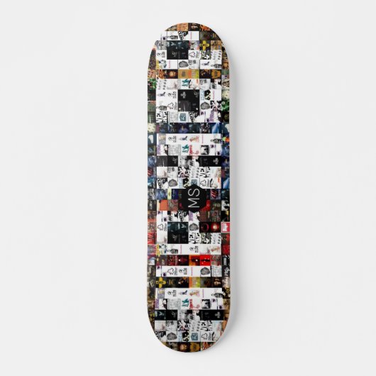 Hip-Hop-Design Persoonlijk Skateboard (Voorkant)