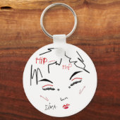 Hip-Hop Diva Sleutelhanger (Voorkant)