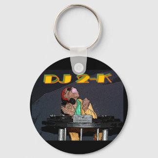 Hip Hop DJ 2-K Sleutelhanger