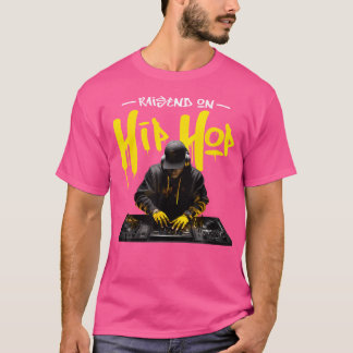 Hip Hop DJ 50th Jubileum Graphic T-shirt