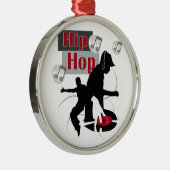 Hip Hop DJ Ornament (Rechts)