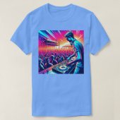 Hip Hop DJ Retro  Album Bronx Party Collect T-shirt (Design voorkant)