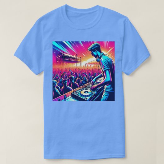 Hip Hop DJ Retro  Album Bronx Party Collect T-shirt (Design voorkant)